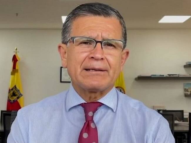 A través de una carta dirigida a la alcaldesa Claudia López, el secretario de Seguridad de Bogotá, Hugo Acero, presentó su renuncia irrevocable. Foto: Colprensa / EXTERNOS