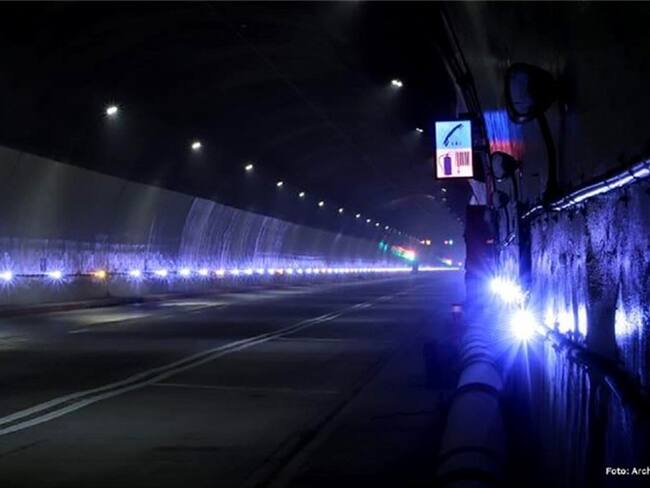 Vía Calarcá – Cajamarca. Foto: Cortesía Invías