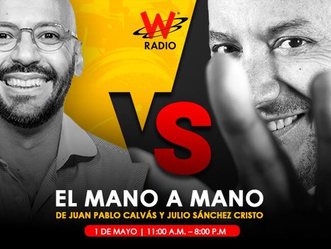 El versus musical entre Julio Sánchez Cristo y Juan Pablo Calvás