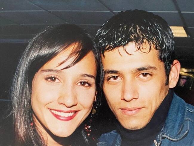 Chichila Navia y Santiago Alarcón. Foto: Instagram