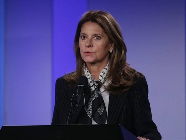 Marta Lucía Ramírez afirma que se debe esperar los resultados de las investigaciones de la Procuraduría. Foto: Colprensa