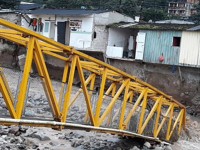 El presidente Iván Duque ordenó una serie de medidas para enfrentar la emergencia invernal. Colprensa.
