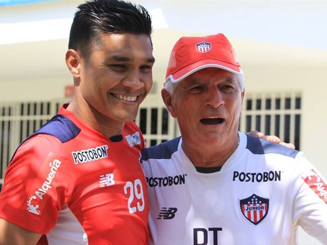 Teófilo Gutiérrez jugar´pa la final de al Sudamericana. Foto: Colprensa