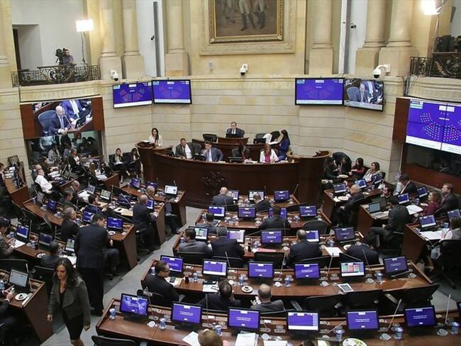 Avanza proyecto que da facultades al Congreso para intervenir en el presupuesto de la nación. Foto: Colprensa