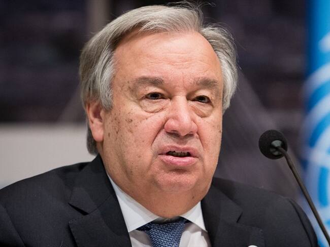 Un grupo de exnegociadores de paz, congresistas, periodistas e intelectuales le enviaron una carta al secretario general de Naciones Unidas, António Guterres. Foto: Getty Images
