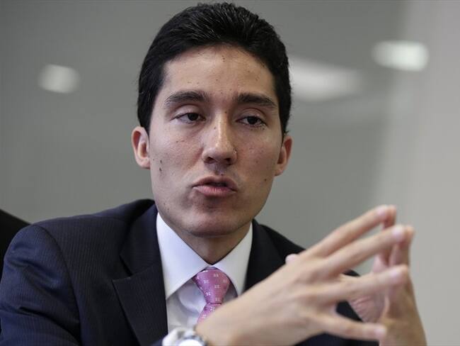 Luis Fernando Mejía Alzate, director del Departamento Nacional de Planeación. Foto: Colprensa