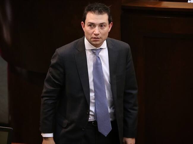 El contralor general, Carlos Felipe Córdoba. Foto: Colprensa