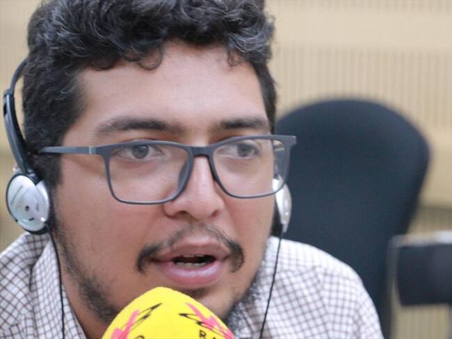 Pedro vaca Villarreal. Foto: La WCon Vicky Dávila