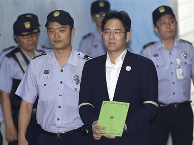 Piden 12 años de cárcel para el heredero de Samsung. Foto: Associated Press - AP