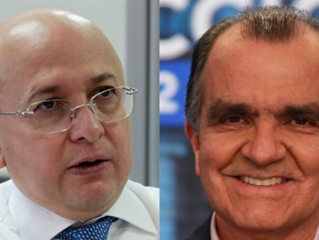 El exfiscal Eduardo Montealegre anunció que interpondrá una denuncia contra el exministro Óscar Iván Zuluaga. Foto: Colprensa