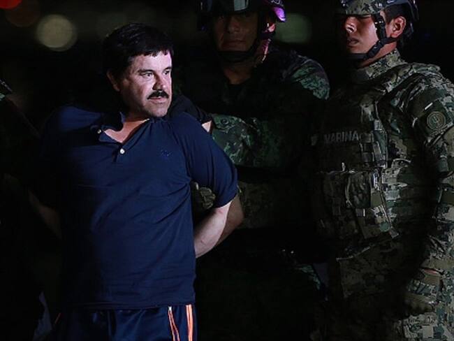 Joaquín "el Chapo" Guzmán. Foto: Getty Images
