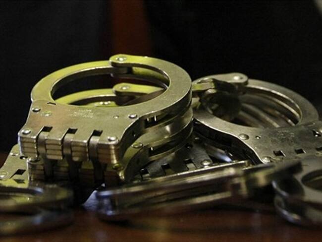 Colombianos arrestados en España. Foto: Colprensa