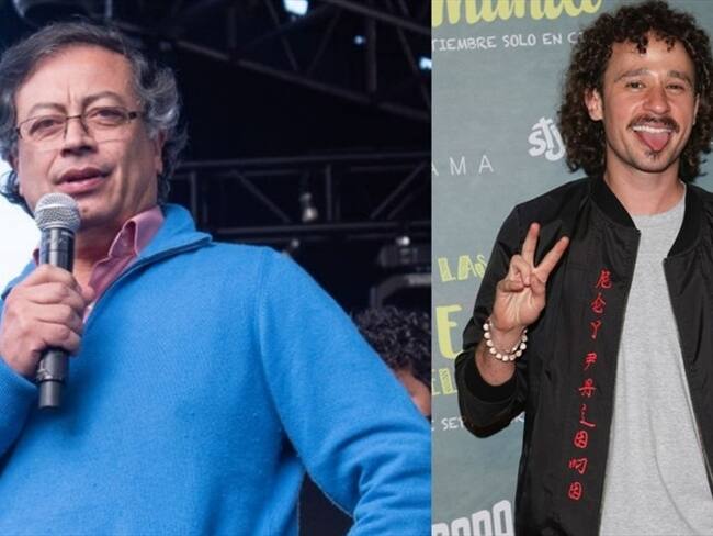 Luisito Comunica elimina foto con Gustavo Petro al enterarse que es político. Foto: Getty Images