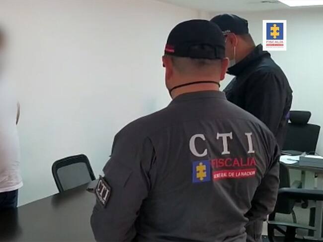 Alias 'El Doctor' fue capturado por presuntos nexos con las disidencias de las Farc. Foto: Fiscalía