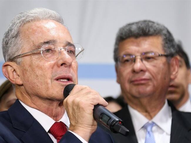 Expresidente de Colombia Álvaro Uribe Vélez. Foto: Colprensa - Álvaro Tavera