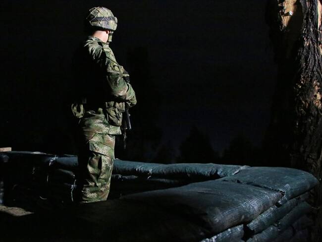 Los combates se registraron entre los barrios Pueblo Nuevo y Juan Blanco . Foto: Colprensa