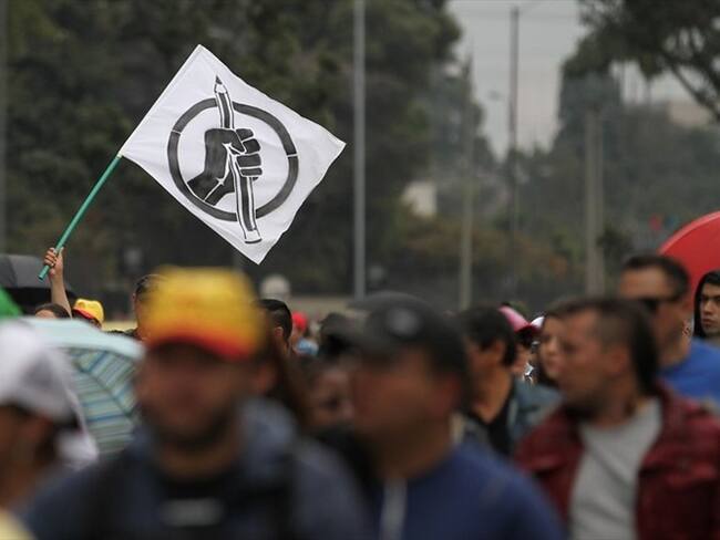 En Cauca maestros de Asoinca no participarán en el paro de Fecode. Foto: Colprensa