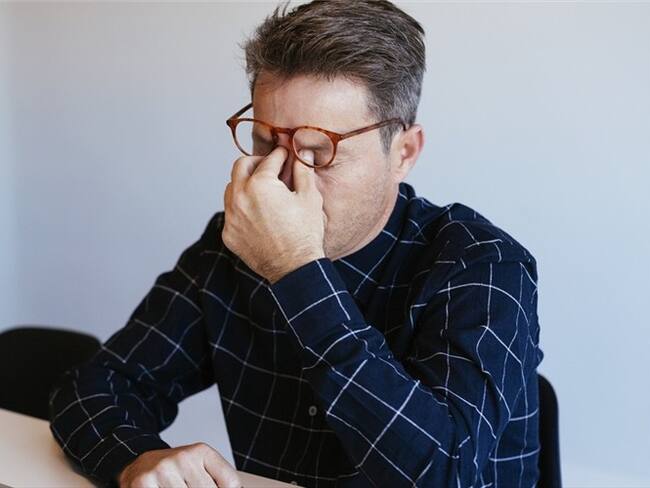 Síndrome de agotamiento laboral en medio de la pandemia. Foto: Getty Images