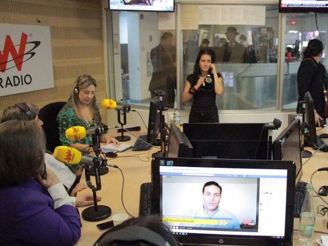 Debate de formulas vicepresidenciales. Foto: La WCon Vicky Dávila