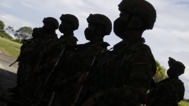 Referencia Soldados. Foto: Colprensa