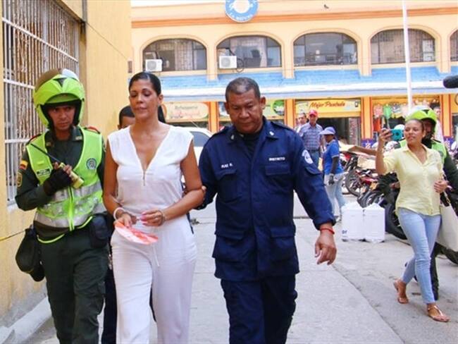 Alias 'LaMadame'. Foto: Antonio Canchila