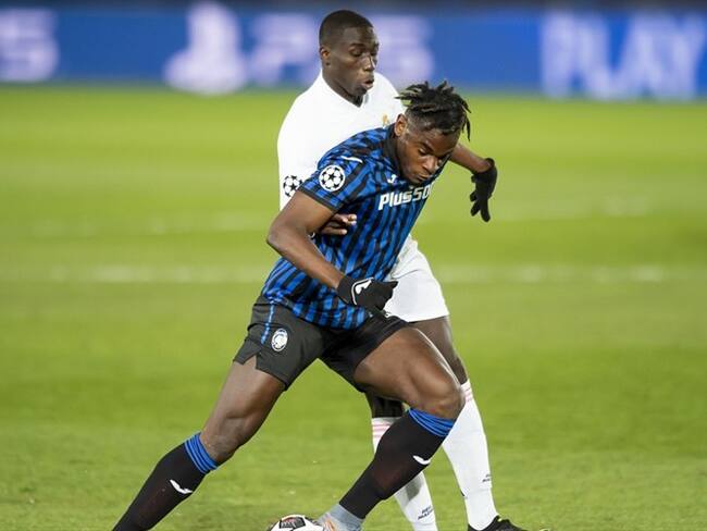 El Atalanta con Muriel y Zapata no pudo con el Real Madrid . Foto: DeFodi Images via Getty Images