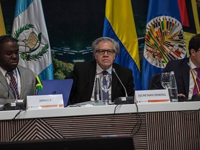 El secretario general de la OEA, Luis Almagro. Foto: Getty Images