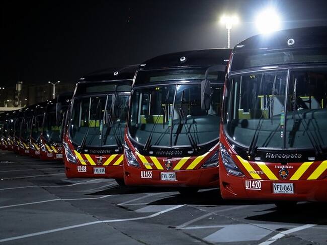 Comisión de Hacienda del Concejo aprobó presupuesto para salvar Transmilenio. Foto: Colprensa