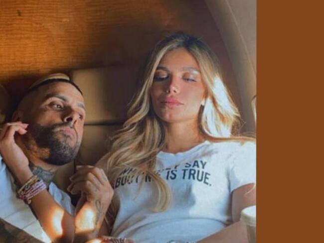 Nicky Jam disfrutando la compañía de su novia. Créditos: Instagram oficial de