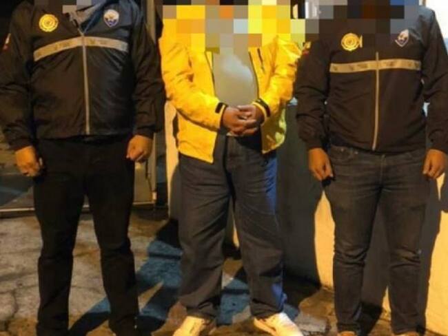 Capturado presunto asesino de caldense en Ecuador. Crédito: Enviada de Mundo TV Ecuador Sudamérica.