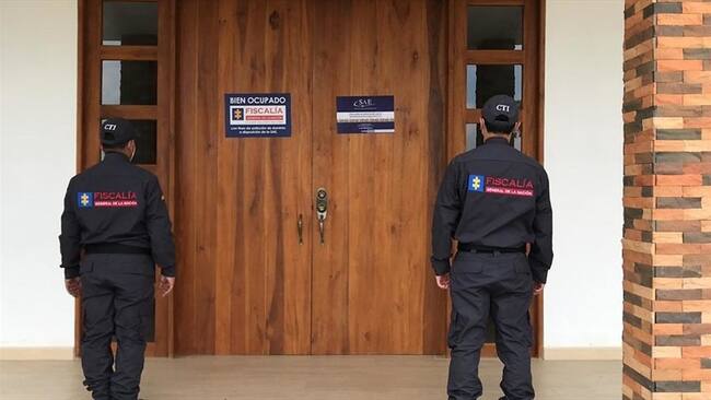 Se impusieron medidas cautelares sobre 11 bienes avaluados en más de 20.000 millones de pesos. Foto: Colprensa / ARGEMIRO PIÑEROS