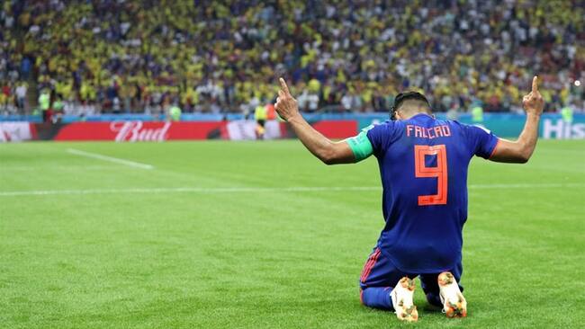 En 2018 pudo cumplir su sueño de marcar en un mundial cuando anota el 2-0 en la contra Polonia. Foto: Getty Images