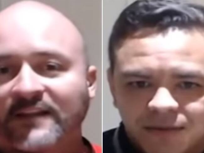 Juan Carlos Olaya (Izq.) / Silfredo Camargo (Der.). Foto: YouTube