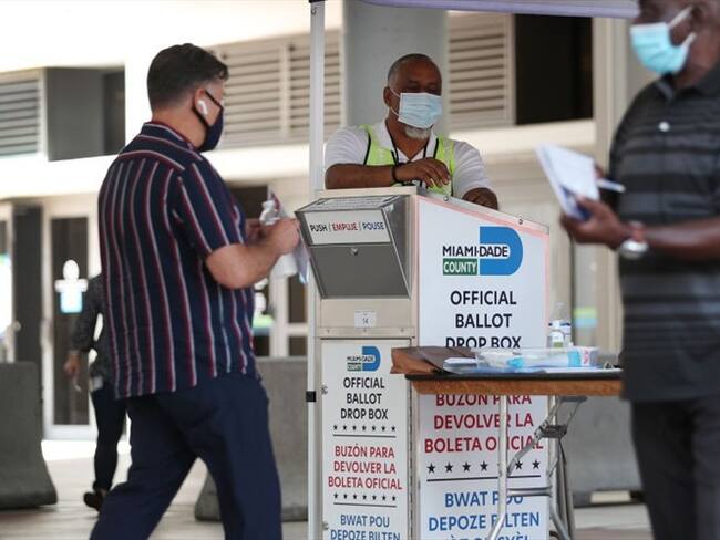 Así transcurren las elecciones en el condado de Miami-Dade
