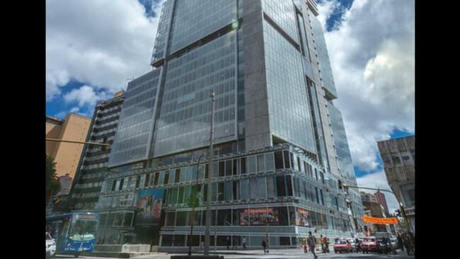 BD Promotores Colombia S.A.S. estuvo a cargo del proyecto BD Bacatá, el edificio más alto del país ubicado en el centro de Bogotá. Foto: Colprensa / ALFONSO OSPINA