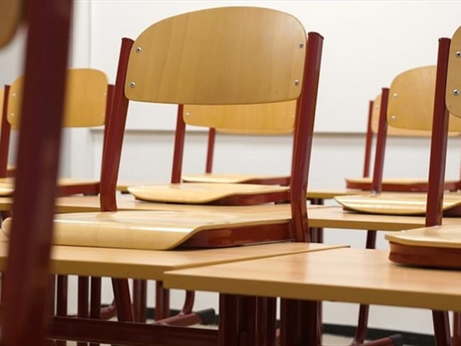 Según Rivas, el Ministerio gira de conformidad a los requerimientos de cada una de las situaciones de los docentes.. Foto: Colprensa