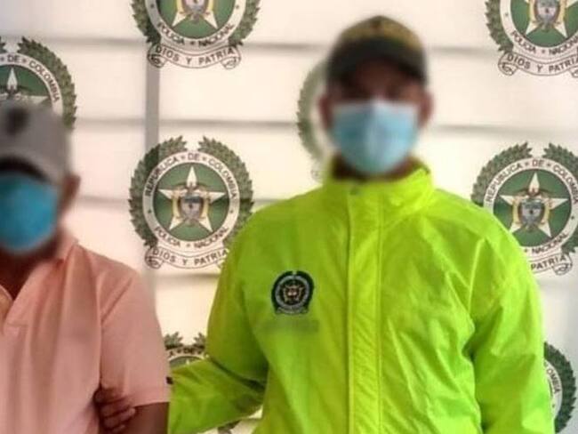 Capturan a hombre de 57 años que habría abusado de sus dos nietas. Foto: Policía.