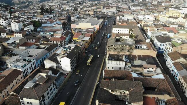 El alcalde de Quito, Jorge Yunda, insistió en que no se han cometido errores en la gestión de la pandemia. Foto: Getty Images