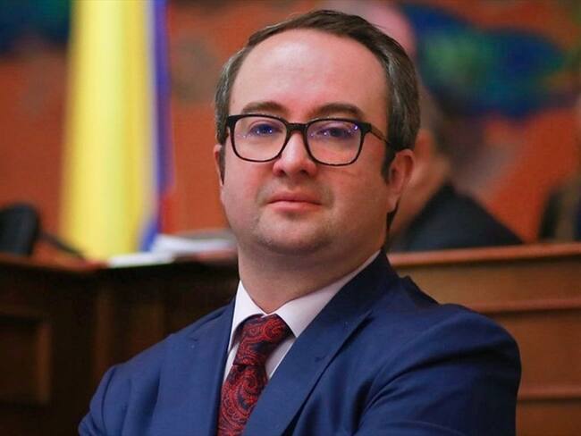 Senador del Centro Democrático, Ciro Ramírez. Foto: Colprensa