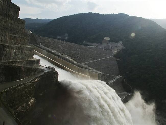 Construcción de Hidroituango . Foto: Colprensa