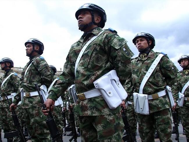 Ejército hará pruebas de confianza a soldados desplegados en Bojayá. Foto: Colprensa