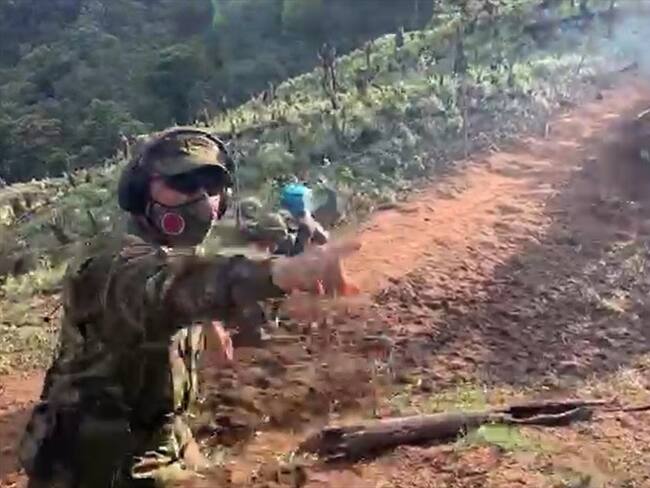 Se trata de tres líderes sociales y algunos de sus familiares, entre ellos un menor de edad. Foto: Defensoría del Pueblo
