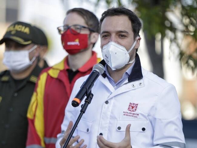 Luis Ernesto Gómez será alcalde mayor de Bogotá (e). Foto: Colprensa