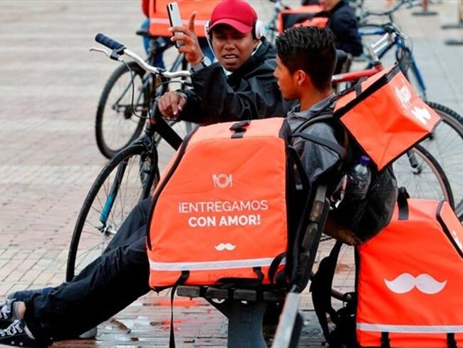 Sancionan a 20 rappitenderos por incumplir protocolos de protección en Barranquilla