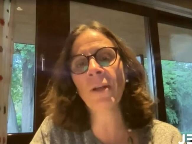 Presidenta de la Comisión Interamericana de Derechos Humanos (CIDH) Antonia Urrejola. Foto: Cortesía JEP