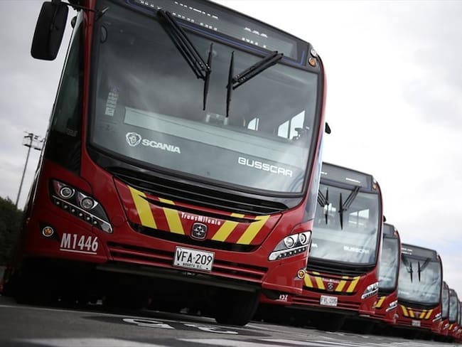 Déficit de Transmilenio se agudizó con la pandemia, dice su gerente