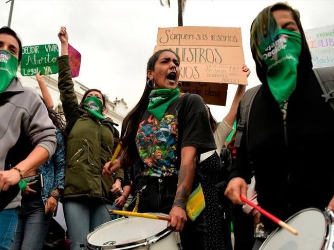 Grupos proaborto apuntan a Corte Constitucional para la despenalización en Ecuador. Foto: Getty Images