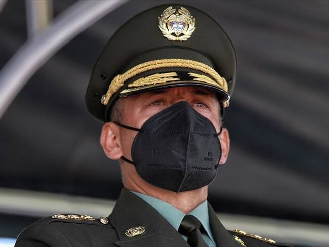 Arresto contra el director General del INPEC, Mayor General Mariano Botero Coy . Foto: Colprensa