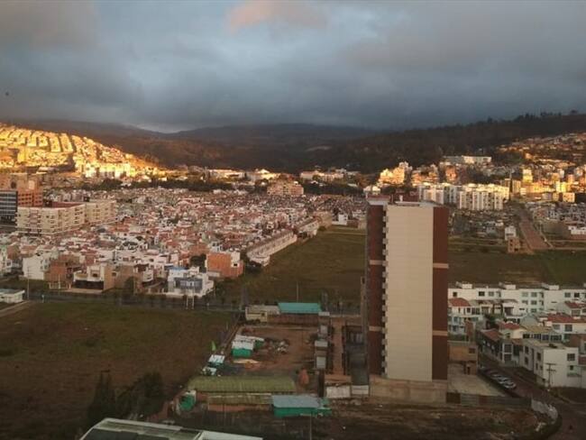 Por el momento no se han reportado casos ni brotes de COVID-19 en el sector de la construcción desde que se reactivó.. Foto: Camacol Boyacá