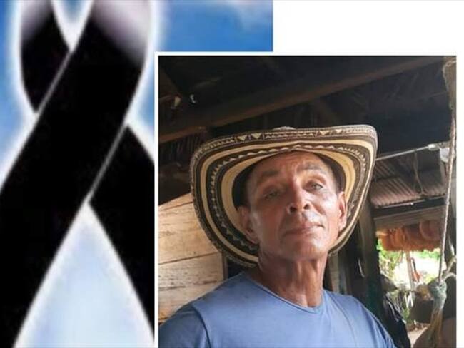 Asesinan un presidente de Junta de Acción Comunal en zona rural de Montelíbano. Foto: cortesía.